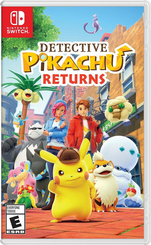Detective Pikachu™ Returns - Nintendo Switch