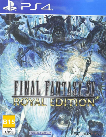 Final Fantasy XV Royal Edition- Playstation 4