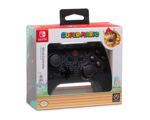 Wired Controller Plus - Bowser Shadow Edition - Nintendo Switch