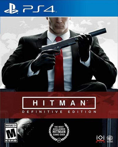 Hitman Definitive Edition - Playstation 4 - Segunda Mano