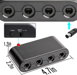 Gamecube Controller Adapters - NO LAG