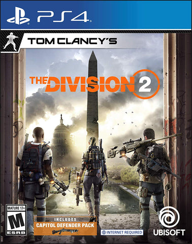 Tom Clancy's The Division 2 - PlayStation 4 - Segunda Mano