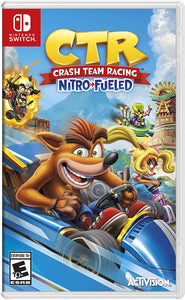 Crash Team Racing - Nitro Fueled - Nintendo Switch