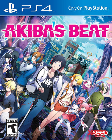 Akiba's Beat - PlayStation 4 - Segunda Mano