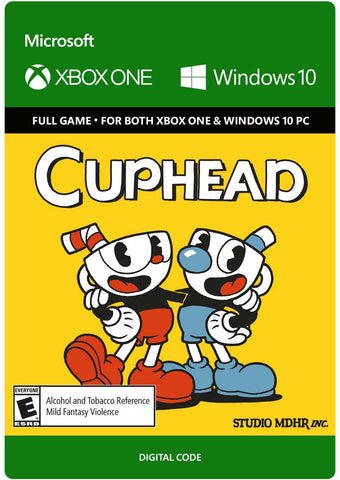 Cuphead (Codigo Digital) - Xbox One