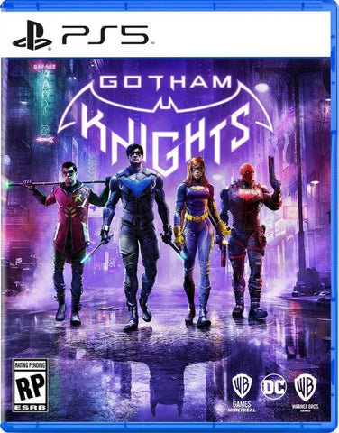 Gotham Knights - PlayStation 5 (PRE-ORDEN, ESTRENA 25.10.2022)