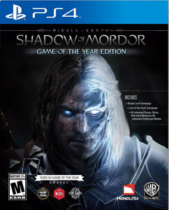 Middle Earth: Shadow of Mordor Game of the Year - PlayStation 4 - Segunda Mano