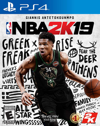 NBA 2K19 Standard Edition - PlayStation 4 - Segunda Mano