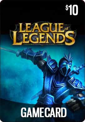 THQ - League of Legends Game Card ($10) - Riot Points 10 US [Digital Code]