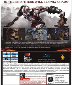God of War 3 Remastered - PlayStation 4
