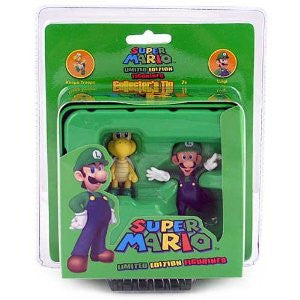 Figura pequeña de Luigi y Koopa