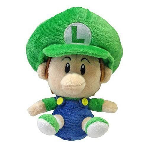 Peluche Baby Luigi 5 Pulgadas – Savepoint