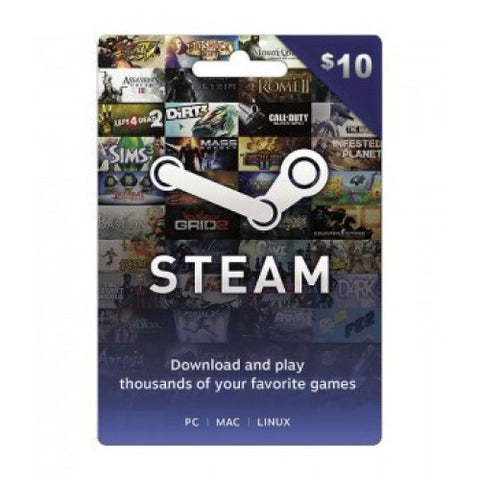 Steam Cards US10
