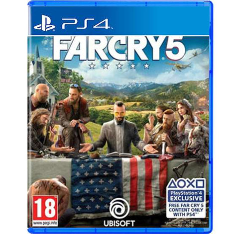 FAR CRY 5 (PS4)