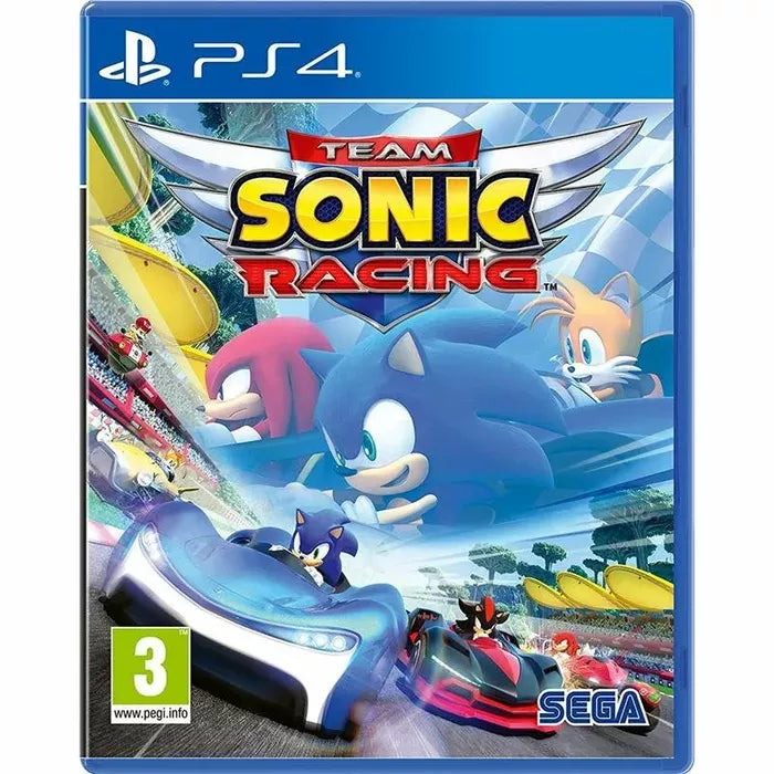 TEAM SONIC RACING (PS4)
