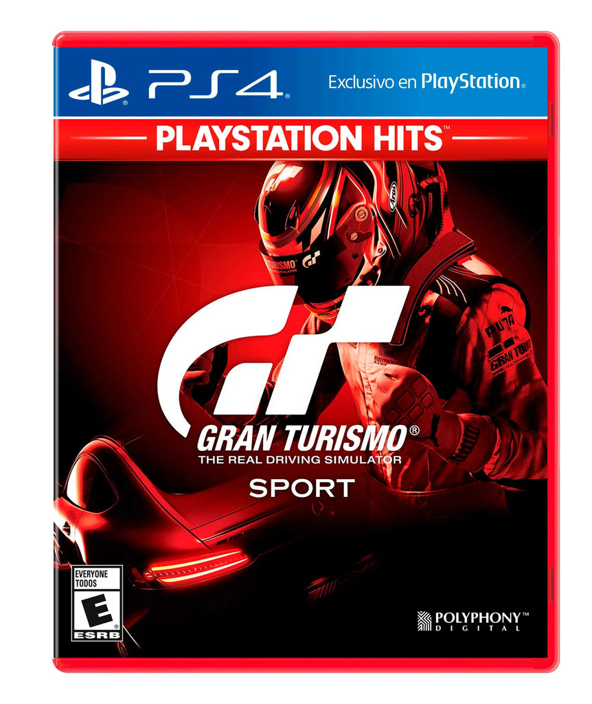 GRAN TURISMO SPORT (PS4)