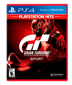 GRAN TURISMO SPORT (PS4)