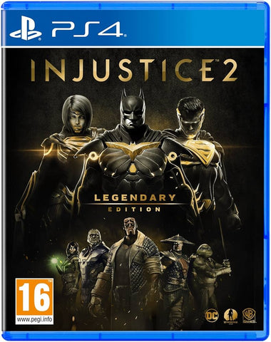 INJUSTICE 2 LEGENDARY ED (PS4)
