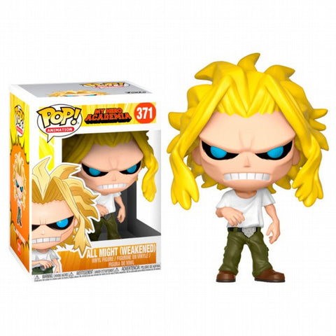 ALL MIGHT (WEAKENED) MY HERO ACADEMIA FUNKO 371