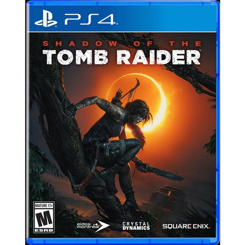 SHADOW OF THE TOMB RAIDER (PS4)
