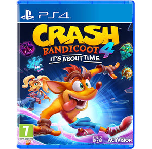 CRASH BANDICOOT 4 ITS ABOUT TIME (PS4)