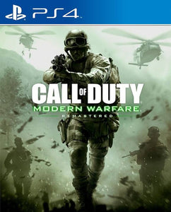 CALL OF DUTY MODERN WARFARE REMASTERED (PS4)
