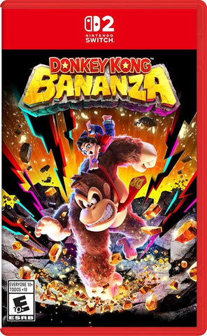 DONKEY KONG BANANZA (NSW 2)