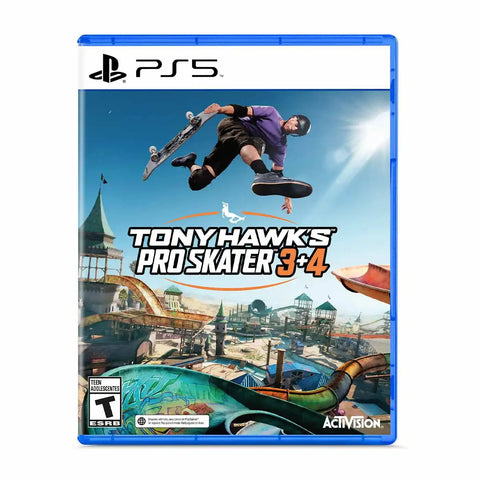 TONY HAWKS PRO SKATER 3+4 (PS5)