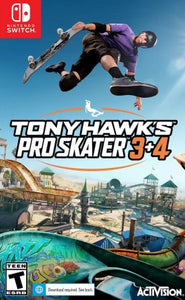 TONY HAWKS PRO SKATER 3+4 (NSW)
