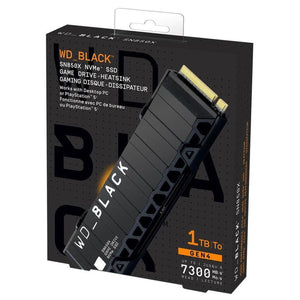 DISCO DURO PLAYSTATION 1TB WD_BLACK, DISIPADOR DE CALOR SSD PS5