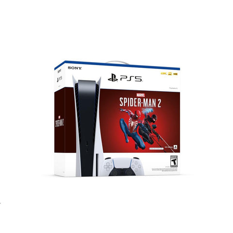 PlayStation 5 Console - Marvel's Spiderman 2 Bundle