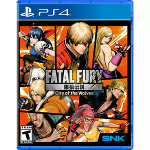 FATAL FURY CITY OF THE WOLVES (PS4)