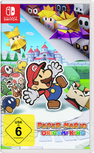 PAPER MARIO THE ORIGAMI KING (NSW)