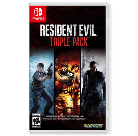 RESIDENT EVIL TRIPLE PACK (NSW)
