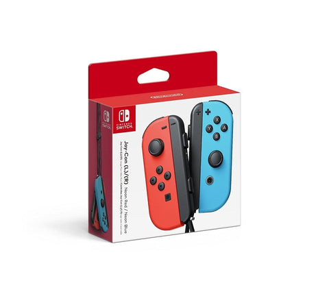 CONTROL NSW JOY-CON L/R AZUL Y ROJO