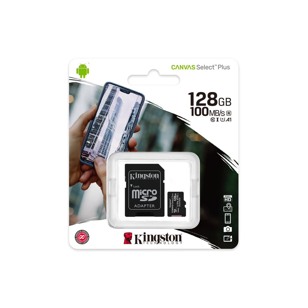 MEMORIA MICRO SD 128GB KINGSTON PARA NINTENDO SWITCH