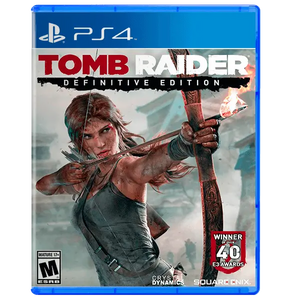 TOM RAIDER THE DEFINITIVE EDITION (PS4)