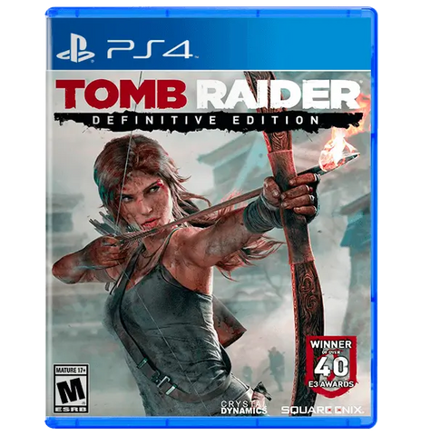 TOM RAIDER THE DEFINITIVE EDITION (PS4)