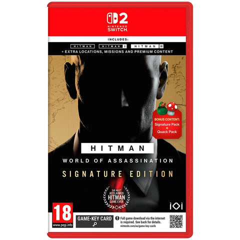 HITMAN WORLD OF ASSASSINATION (NSW 2)