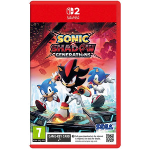 SONIC X SHADOWS GENERATIONS (NSW 2)