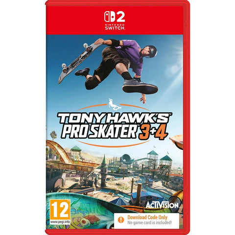 TONY HAWKS PRO SKATER 3+4 (NSW 2)
