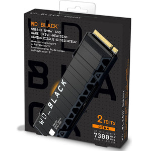 DISCO DURO PLAYSTATION 2TB WD_BLACK, DISIPADOR DE CALOR SSD PS5