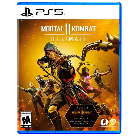 MORTAL KOMBAT 11 ULTIMATE ED (PS5)