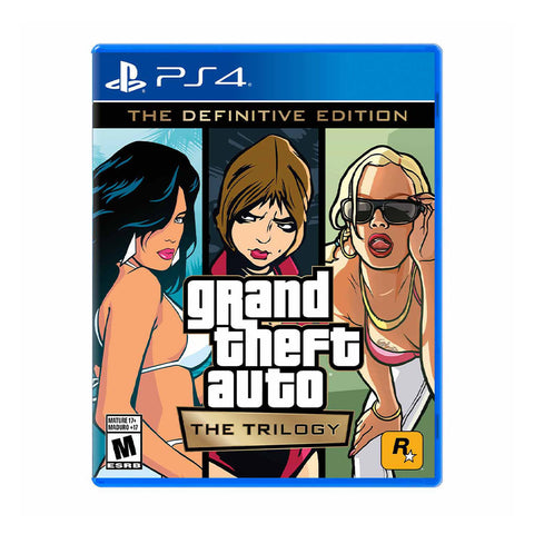 GTA THE TRILOGY THE DEFINITIVE EDITION (PS4)