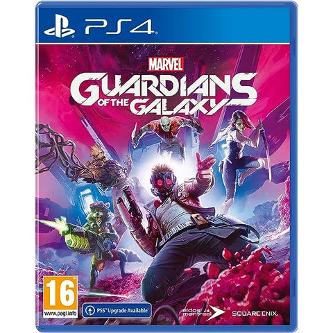 GUARDIANS OF THE GALAXY (PS4)