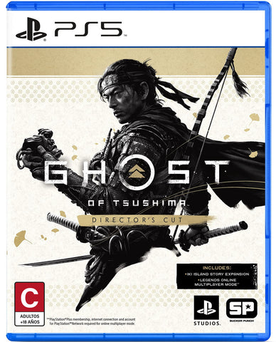 GHOST OF TSUSHIMA VERSION DEL DIRECTOR (PS5)