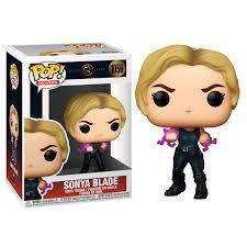 SONYA BLADE MORTAL KOMBAT FUNKO 1056
