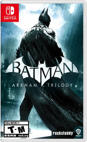 BATMAN ARKHAM TRILOGY (NSW)