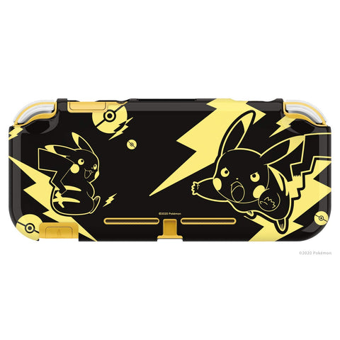 COVER PROTECTOR HORI DURAFLEXI PIKACHU NEGRO Y AMARILLO (NSW)