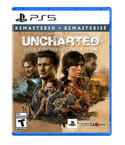 UNCHARTED LEGACY OF THIEVES COLLECTION (PS5)